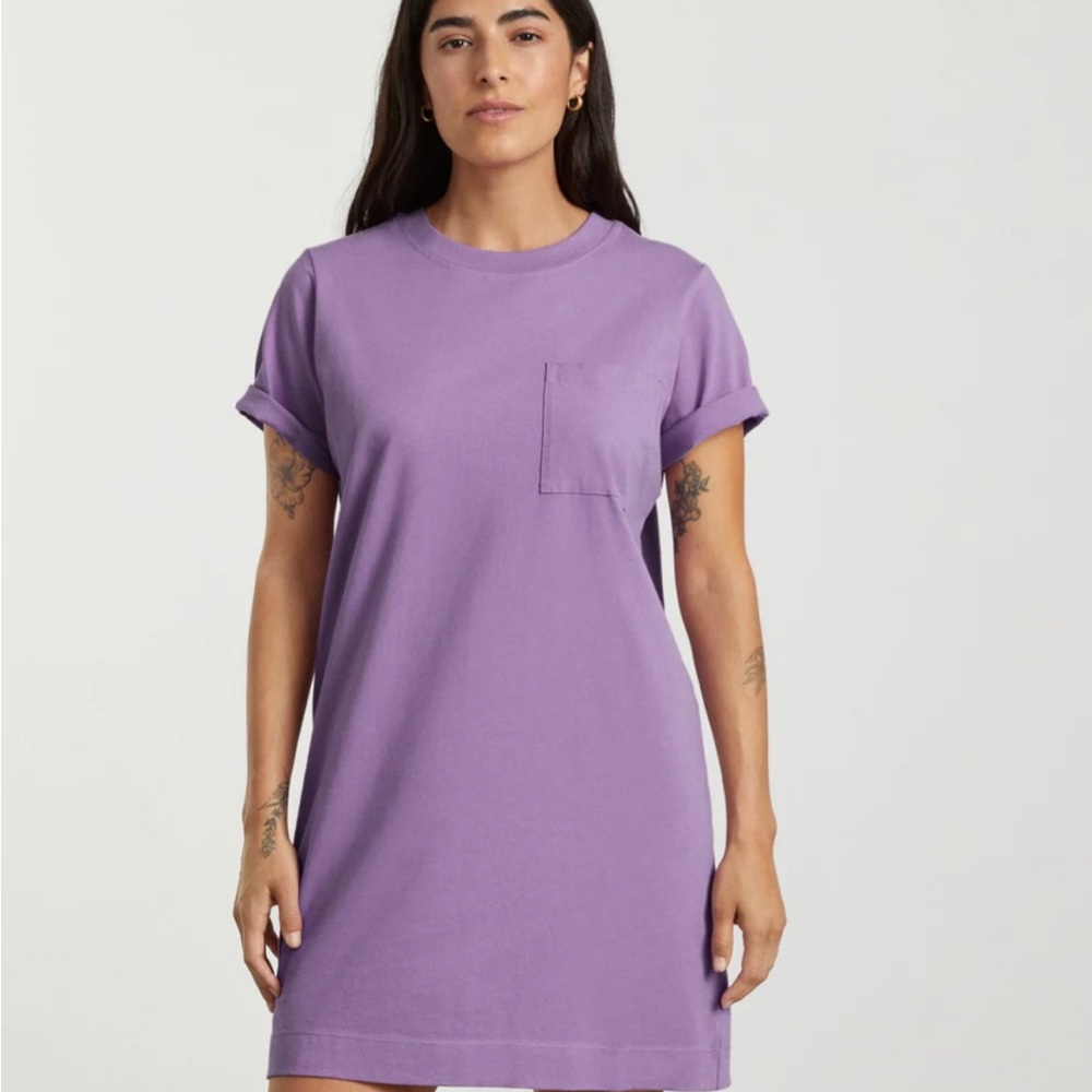 New With Tags Everlane Organic Cotton Weekend Tee Dress